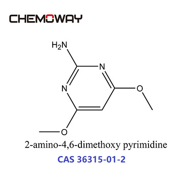 2-amino-4,6-dimethoxy pyrimidine (36315-01-2)