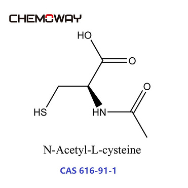 N-Acetyl-L-cysteine(616-91-1)