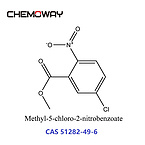 Methyl-5-chloro-2-nitrobenzoate(51282-49-6)