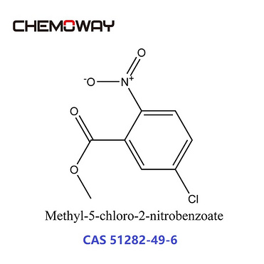 Methyl-5-chloro-2-nitrobenzoate(51282-49-6)