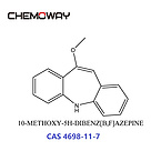 10-methoxy iminostilbene(4698-11-7)10-METHOXY-5H-DIBENZ[B,F]AZEPINE