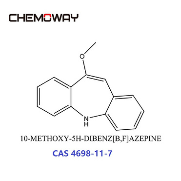 10-methoxy iminostilbene(4698-11-7)10-METHOXY-5H-DIBENZ[B,F]AZEPINE