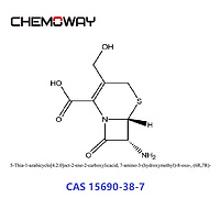 DESACETYL-7-AMINO CEPHALOSPORANIC ACID(15690-38-7) (D-7ACA ） 5-Thia-1-azabicyclo[4.2.0]oct-2-ene-2-c