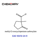 methyl-2-oxocyclopentane carboxylate (10472-24-9)