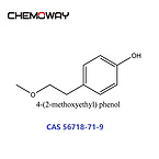 4-(2-methoxyethyl) phenol (56718-71-9)