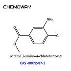 Methyl 3-amino-4-chlorobenzoate(40872-87-5)