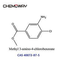 Methyl 3-amino-4-chlorobenzoate(40872-87-5)