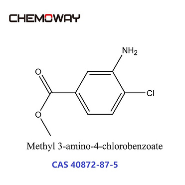 Methyl 3-amino-4-chlorobenzoate(40872-87-5)