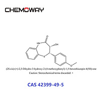 (2S-cis)-(+)-2,3-Dihydro-3-hydroxy-2-(4-methoxyphenyl)-1,5-benzothiazepin-4(5H)-one(42399-49-5)