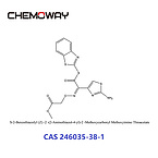 S-2-Benzothiazolyl (Z) -2 -(2-Aminothiazol-4-yl)-2 -Methoxycarbonyl Methoxyimino Thioacetate (246035