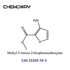 Methyl 3-Amino-2-thiophenecarboxylate (22288-78-4)