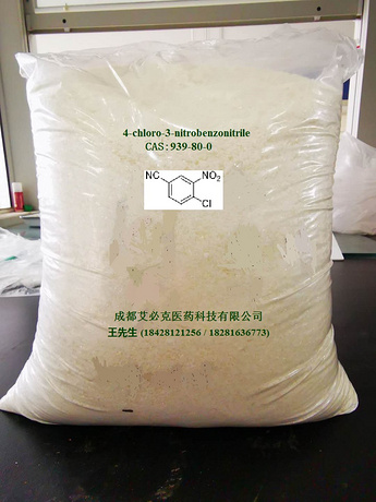 4-chloro-3-nitrobenzonitrile