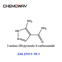 3-Amino-4-pyrazole carboxamide hemisulfate(27511-79-1)3-amino-2H-pyrazole-4-carboxamide