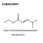 ethyl 3-(n,n-dimethyl amino) acrylate (924-99-2)