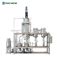 1 Stage Stainless Steel SUS316L Wiped Film Molecular Distillation Evaporator