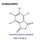 Tetrachlorophthalic anhydride(117-08-8)