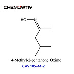 4-Methyl-2-pentanone Oxime(105-44-2)