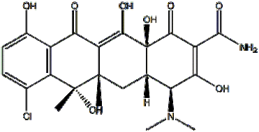 chlortetracycline