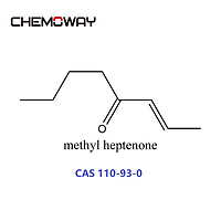 methyl heptenone(110-93-0)