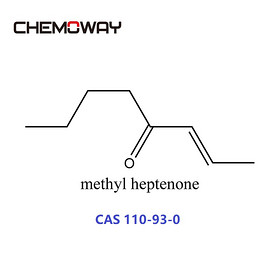 methyl heptenone(110-93-0)