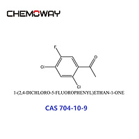 2,4-dichloro-5-fluoro acetophenone (704-10-9) 1-(2,4-DICHLORO-5-FLUOROPHENYL)ETHAN-1-ONE