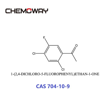 2,4-dichloro-5-fluoro acetophenone (704-10-9) 1-(2,4-DICHLORO-5-FLUOROPHENYL)ETHAN-1-ONE