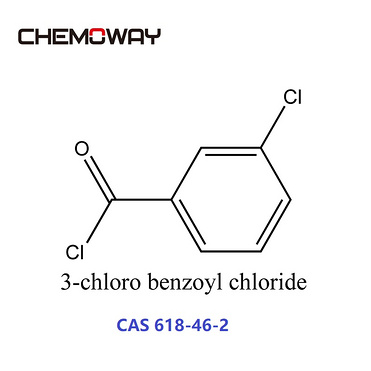 3-Chlorobenzoyl chloride(618-46-2) 3-chloro benzoyl chloride