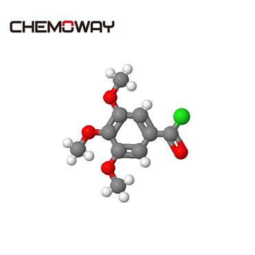 3,4,5-Trimethoxybenzoyl Chloride(4521-61-3)