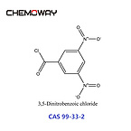 3,5-Dinitrobenzoic chloride(99-33-2) DNBC