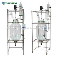Jacketed Glass Reactor 200L