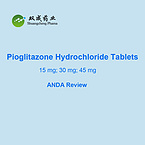 Pioglitazone Hydrochloride Tablets