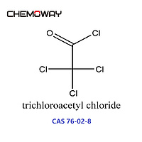 trichloroacetyl chloride(76-02-8)