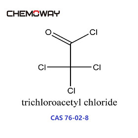 trichloroacetyl chloride(76-02-8)