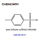 para toluene sulfonyl chloride (98-59-9) p-toluene sulfonyl chloride