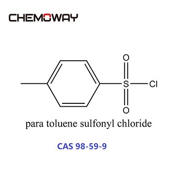 para toluene sulfonyl chloride (98-59-9) p-toluene sulfonyl chloride