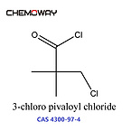 3-chloro pivaloyl chloride(4300-97-4);3-Chloropivaloyl Chloride