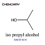 iso propyl alcohol(67-63-0)