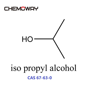 iso propyl alcohol(67-63-0)