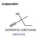 3-Methyl-1-pentyn-3-ol(77-75-8) 2-ETHYNYL-2-BUTANOL