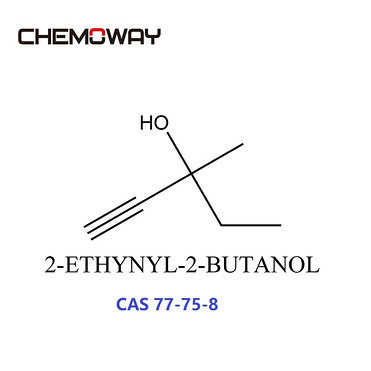 3-Methyl-1-pentyn-3-ol(77-75-8) 2-ETHYNYL-2-BUTANOL
