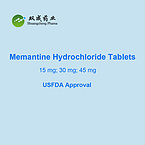 Memantine Hydrochloride Tablets