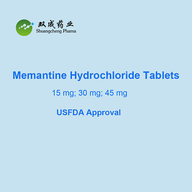 Memantine Hydrochloride Tablets