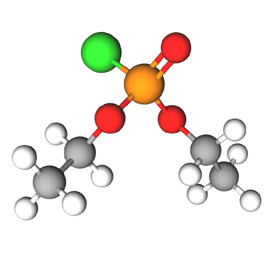 Diethyl chlorophosphate（814-49-3）