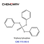 Triphenyl phosphate(115-86-6)TPP