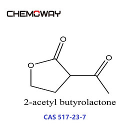 2-acetyl butyrolactone（517-23-7）aceto butyrolactone; ACETYLBUTYROLACTONE