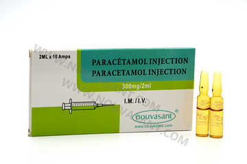 Paracetamol injection 300mg/2ml  