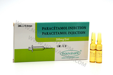 Paracetamol injection 300mg/2ml