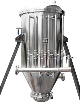 Vertical Candle Type Microporous Filter (Automatic / Semi-Automatic)  