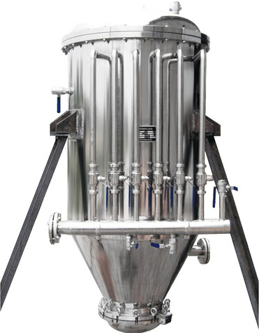 Vertical Candle Type Microporous Filter (Automatic / Semi-Automatic)