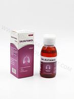 Salbutamol Syrup 2mg/5ml